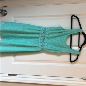 Mint blue sundress